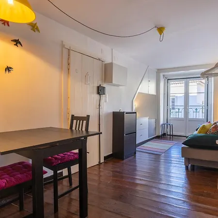 Apartament Cosy Flat In Martim Moniz - *