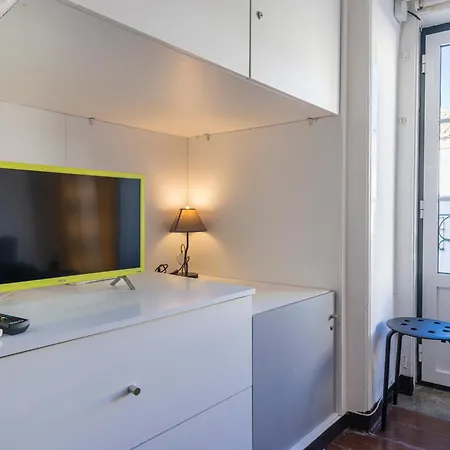 Apartament Cosy Flat In Martim Moniz - Lizbona