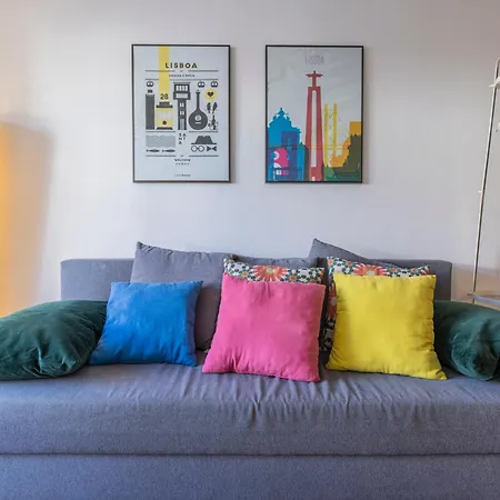 Cosy Flat In Martim Moniz - Apartament