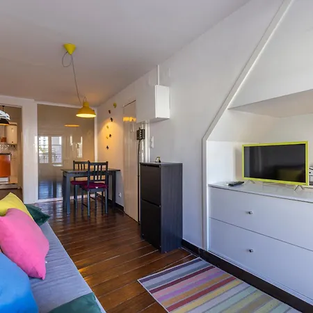 Cosy Flat In Martim Moniz - Apartament Lizbona