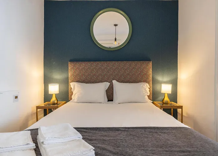 Mouraria House - Apartment Lissabon