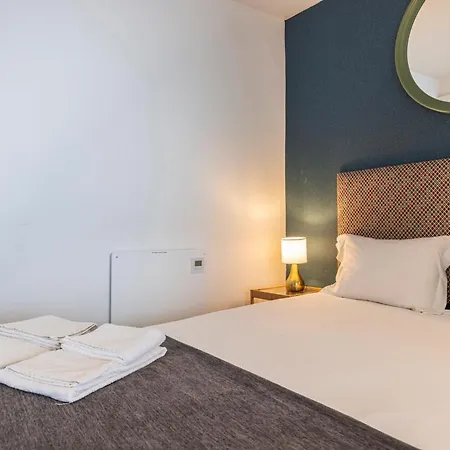 Cosy Flat In Martim Moniz -